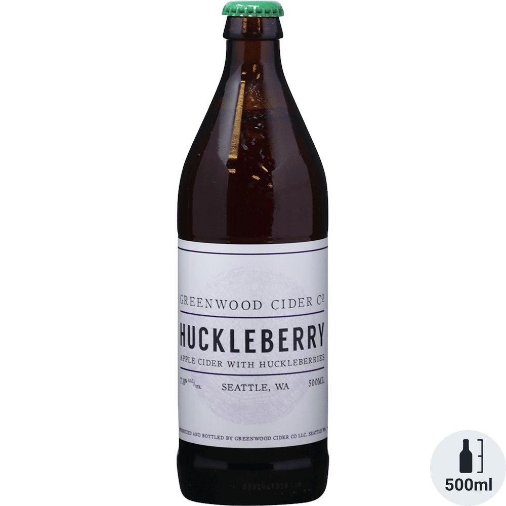 Greenwood Huckleberry Cider