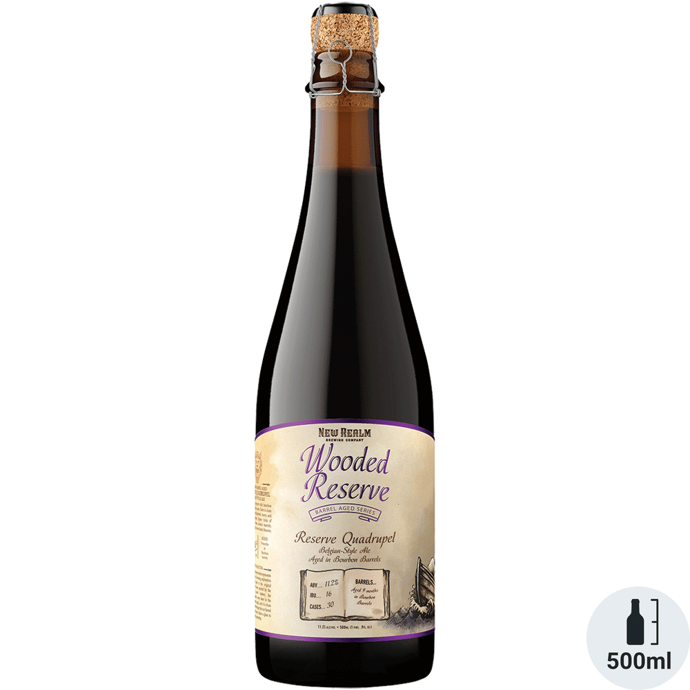 New Realm Wooded Reserve Bourbon Barrel-Aged Quad