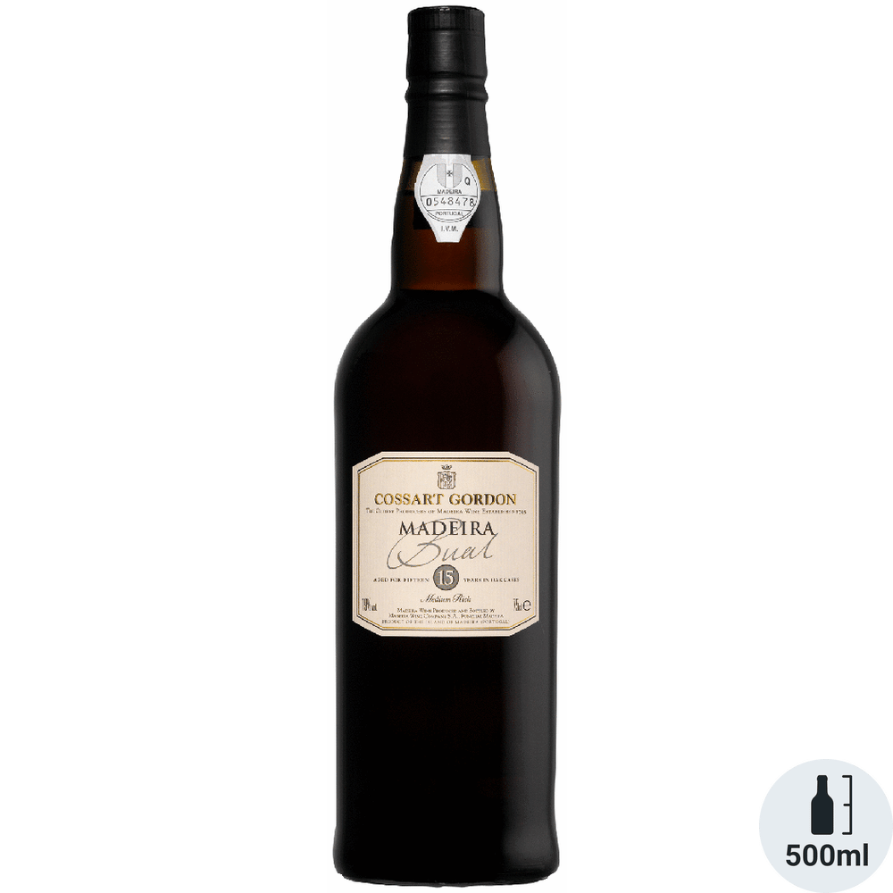 Cossart Gordon Bual Madeira 15yr Medium Rich