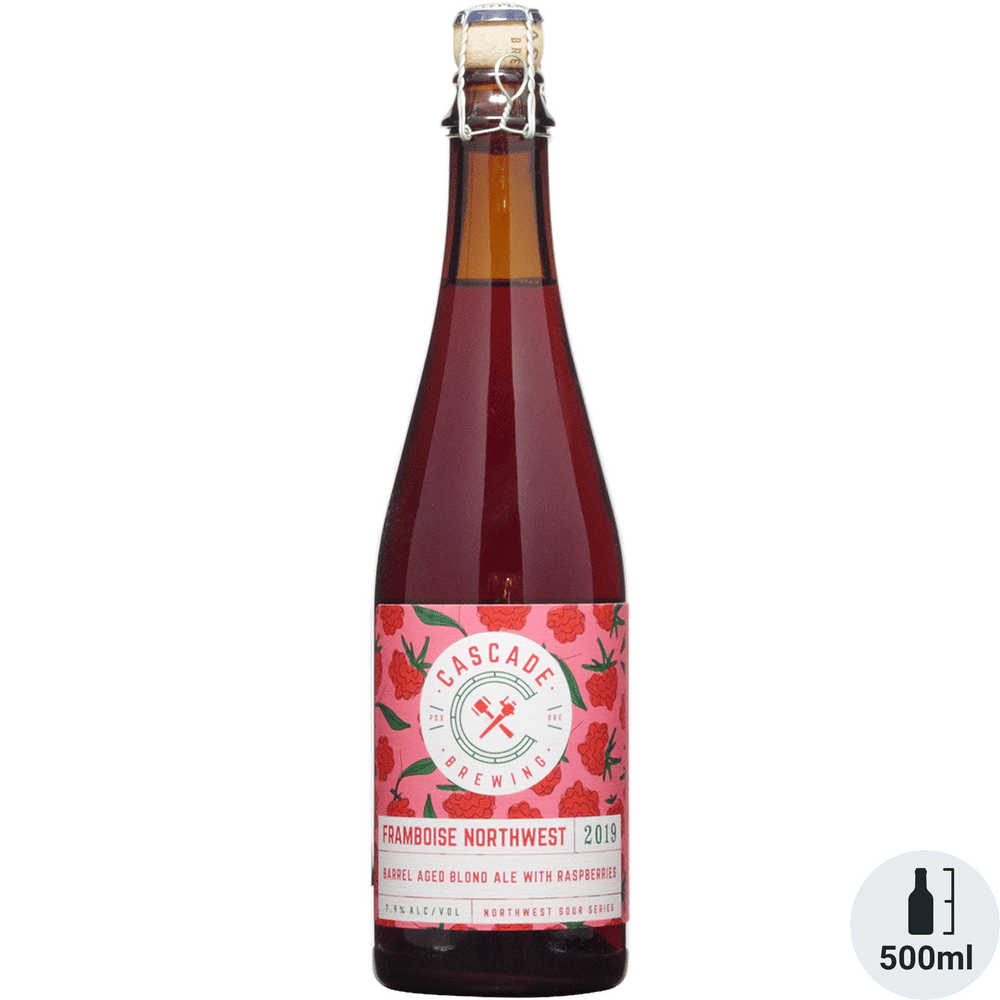 Cascade Brewing Framboise Northwest Sour