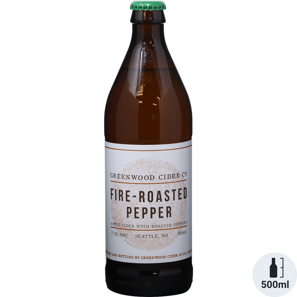 Greenwood Fire-Roasted Pepper Cider