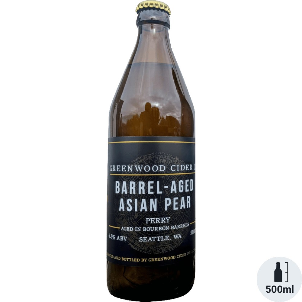 Greenwood Whiskey Barrel Asian Pear
