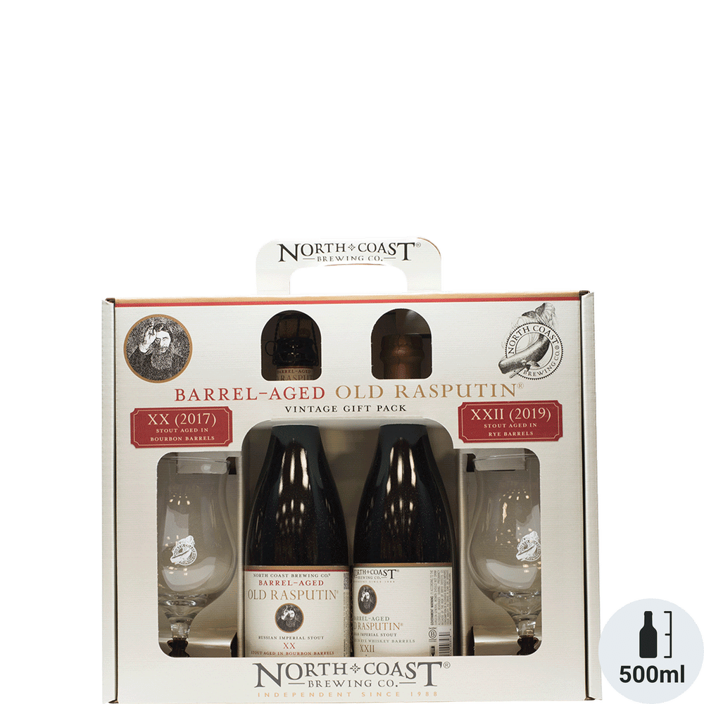 North Coast BA Old Rasputin Gift