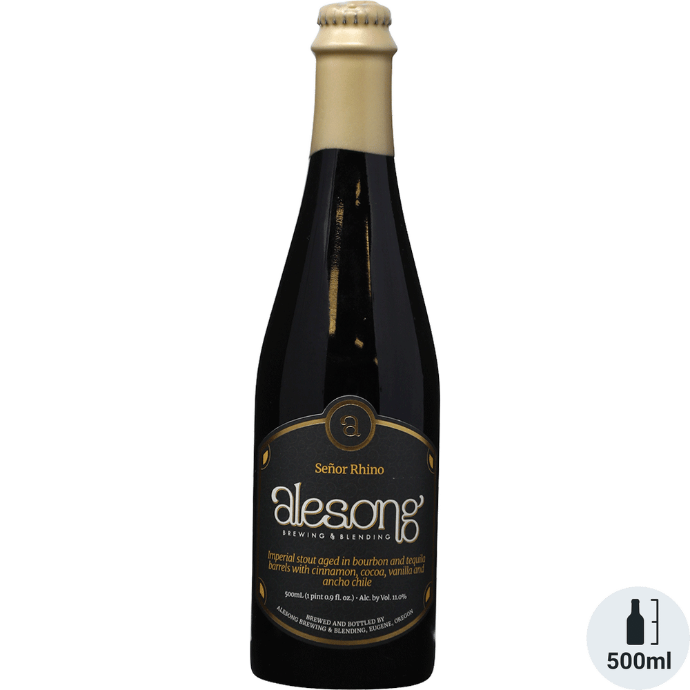 Alesong Senor Rhino Imperial Milk Stout