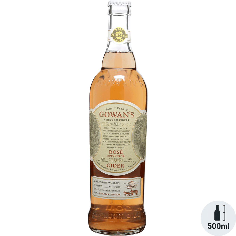 Gowan's Cider Rose Applewine