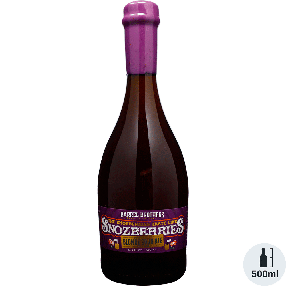 Barrel Brothers The Snozberries Taste Like Snozberries