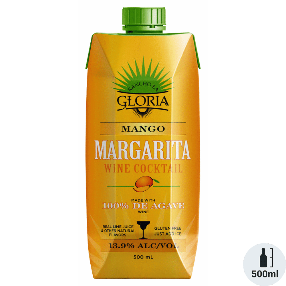 Rancho La Gloria Mango Margarita TetraPak