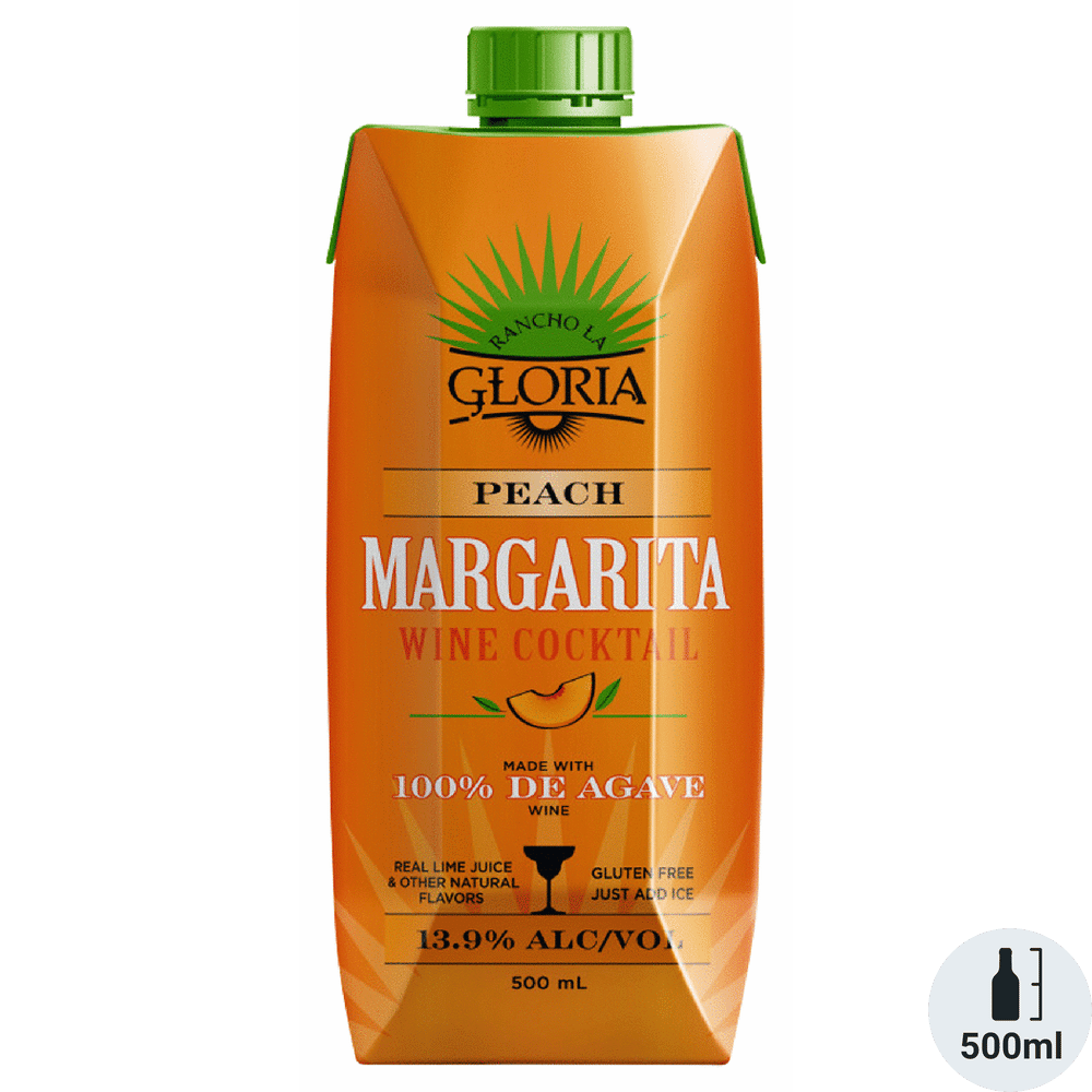 Rancho La Gloria Peach Margarita TetraPak