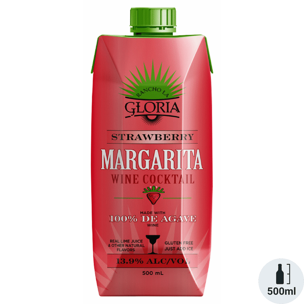 Rancho La Gloria Strawberry Margarita TetraPak