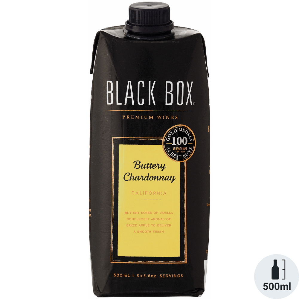 Black Box Buttery Chardonnay