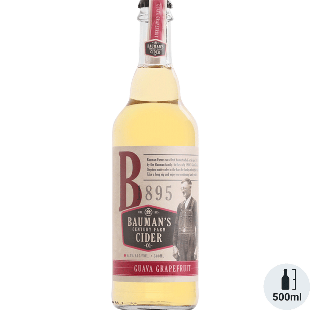 Baumans Guava Grapefruit