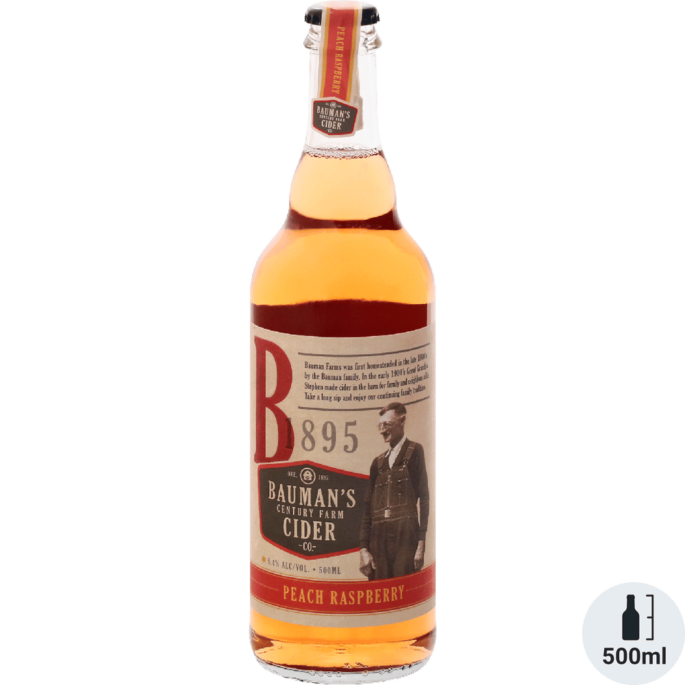 Baumans Peach Raspberry