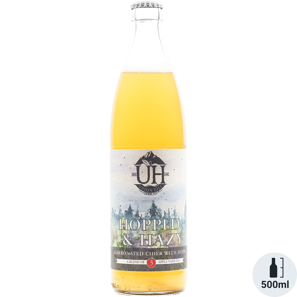 Union Hill Hopped & Hazy