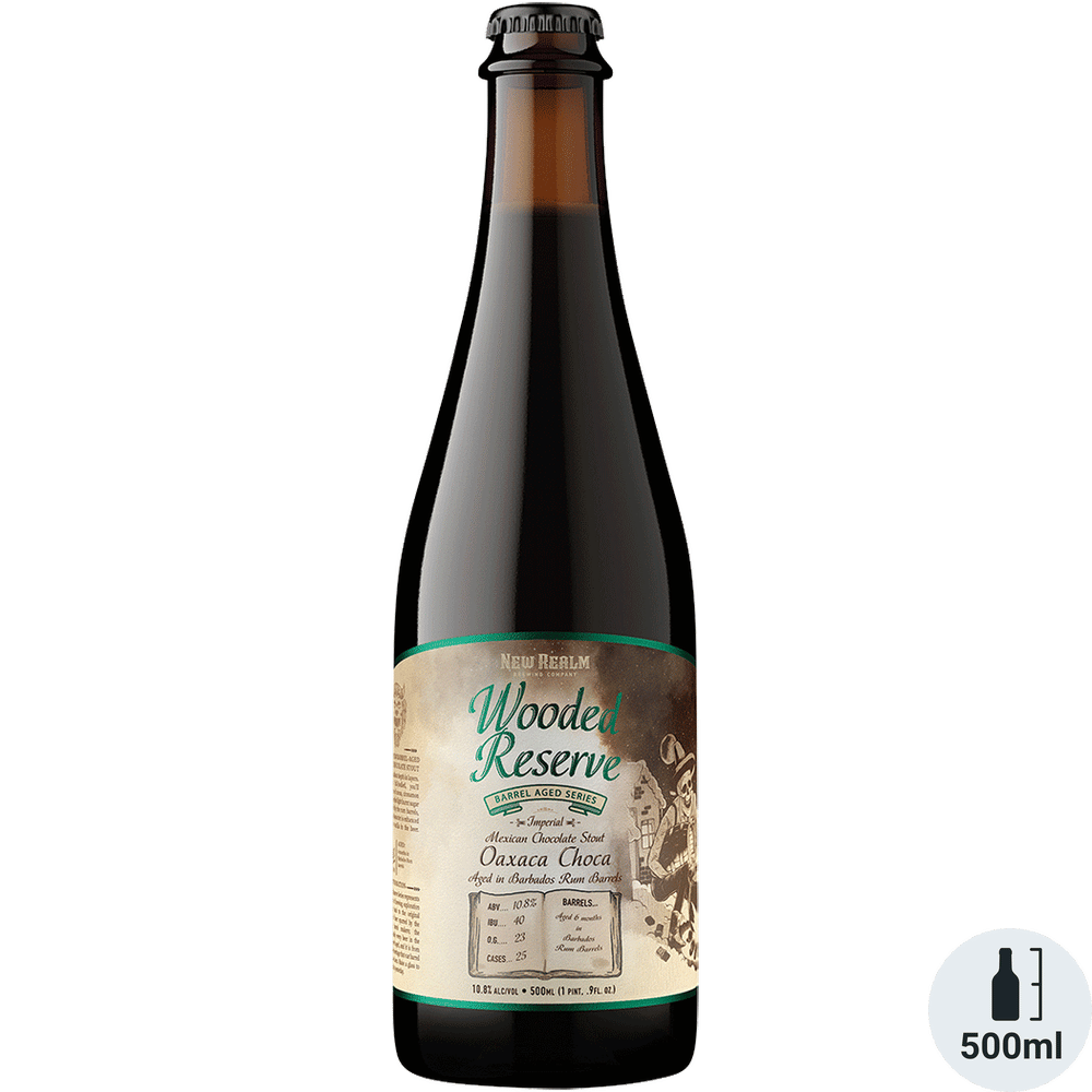 New Realm Wooded Reserve - Oaxaca Choca Aged in Rum Barrels