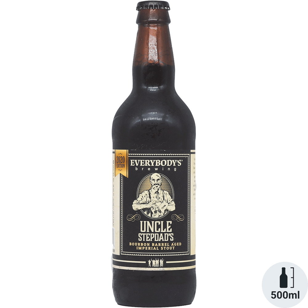 Everybody's Uncle Stepdad's BBA Imperial Stout