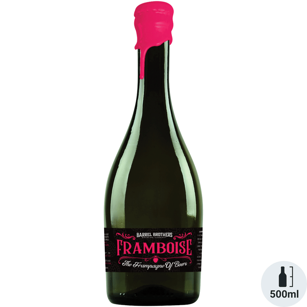 Barrel Brothers The Frampagne of Beers