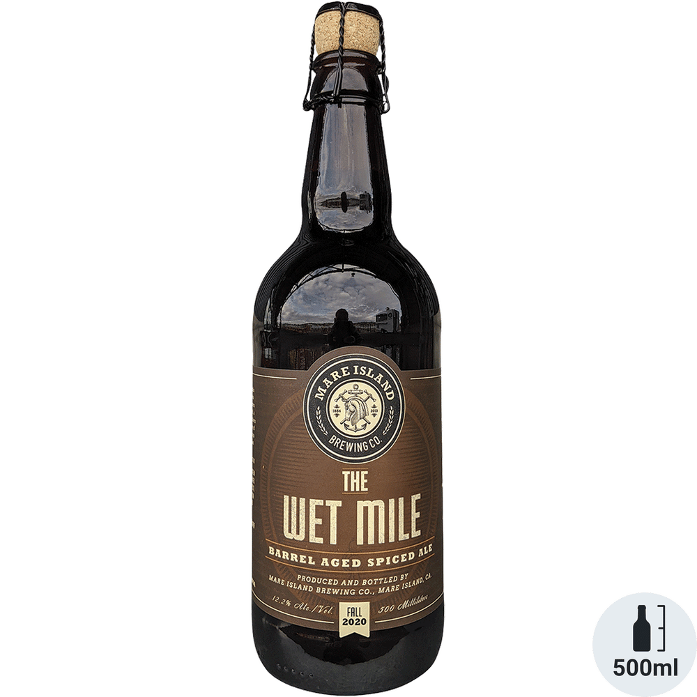 Mare Island The Wet Mile Barrel Aged Spiced Ale