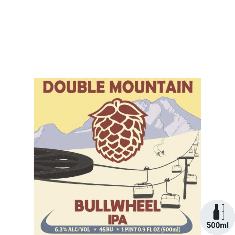 Double Mountain Bullwheel IPA