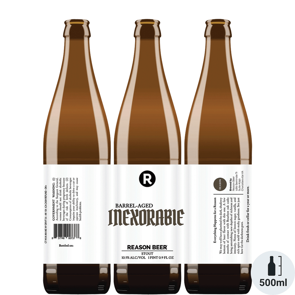 Reason Barrel Aged Inexorable