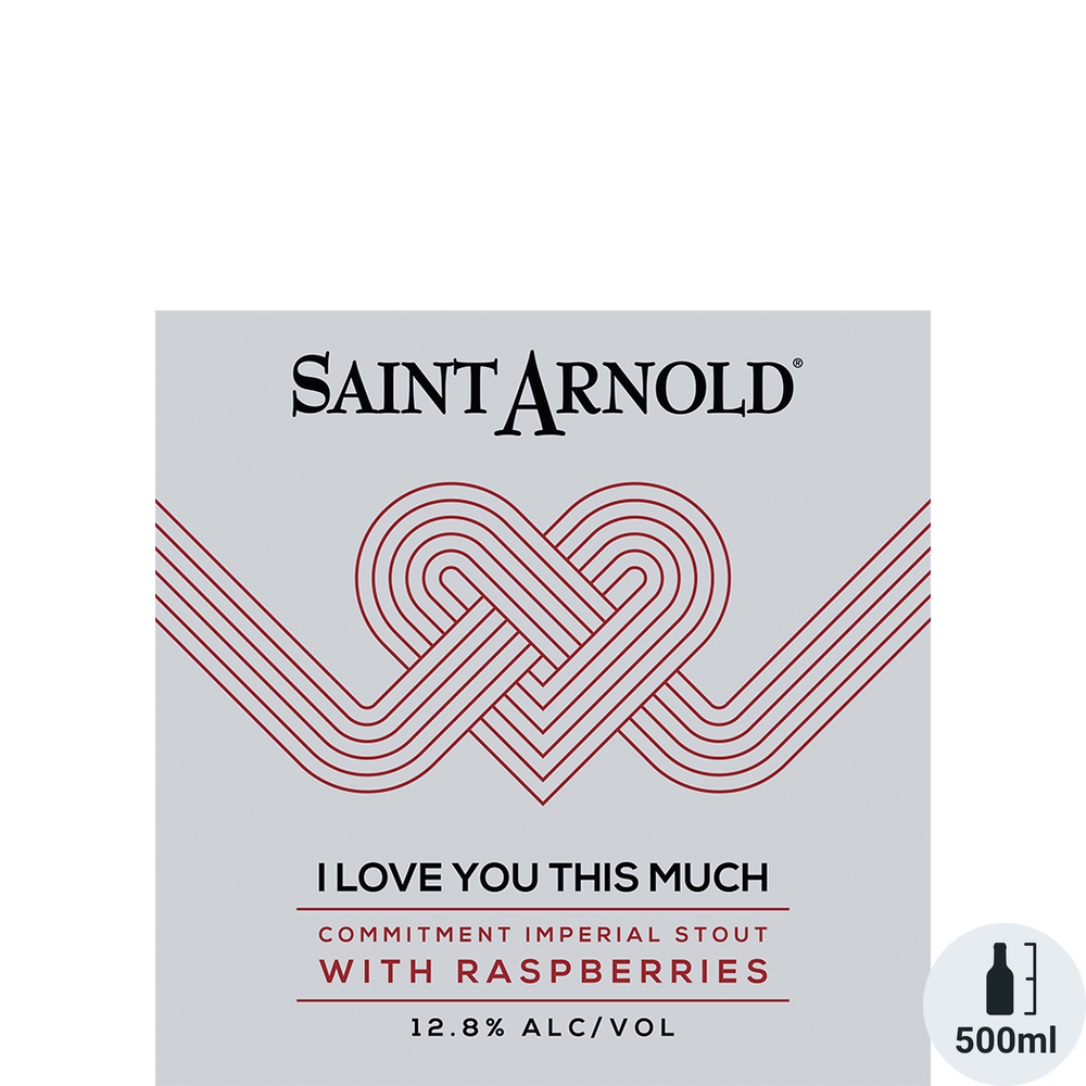 Saint Arnold I Love You This Much