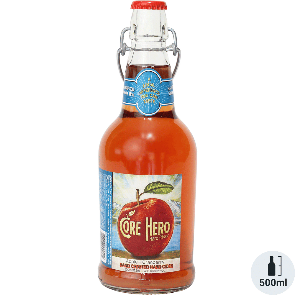 Apple cranberry hard cider