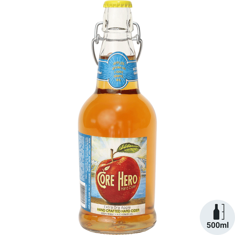Extra dry hard cider