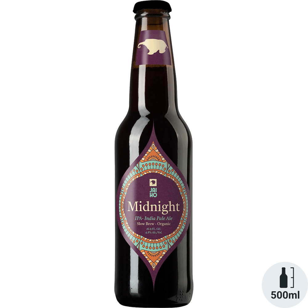 Jai Ho Midnight India Pale Ale