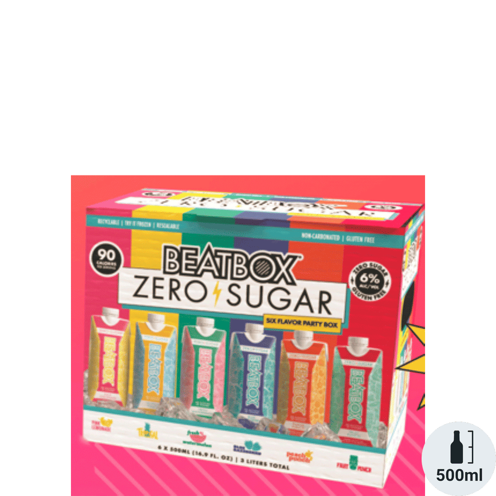 Beatbox Zero Sugar Variety Pack