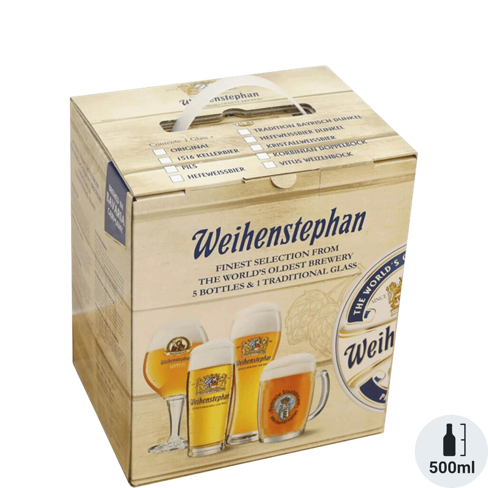 Weihenstephaner Stein Pack