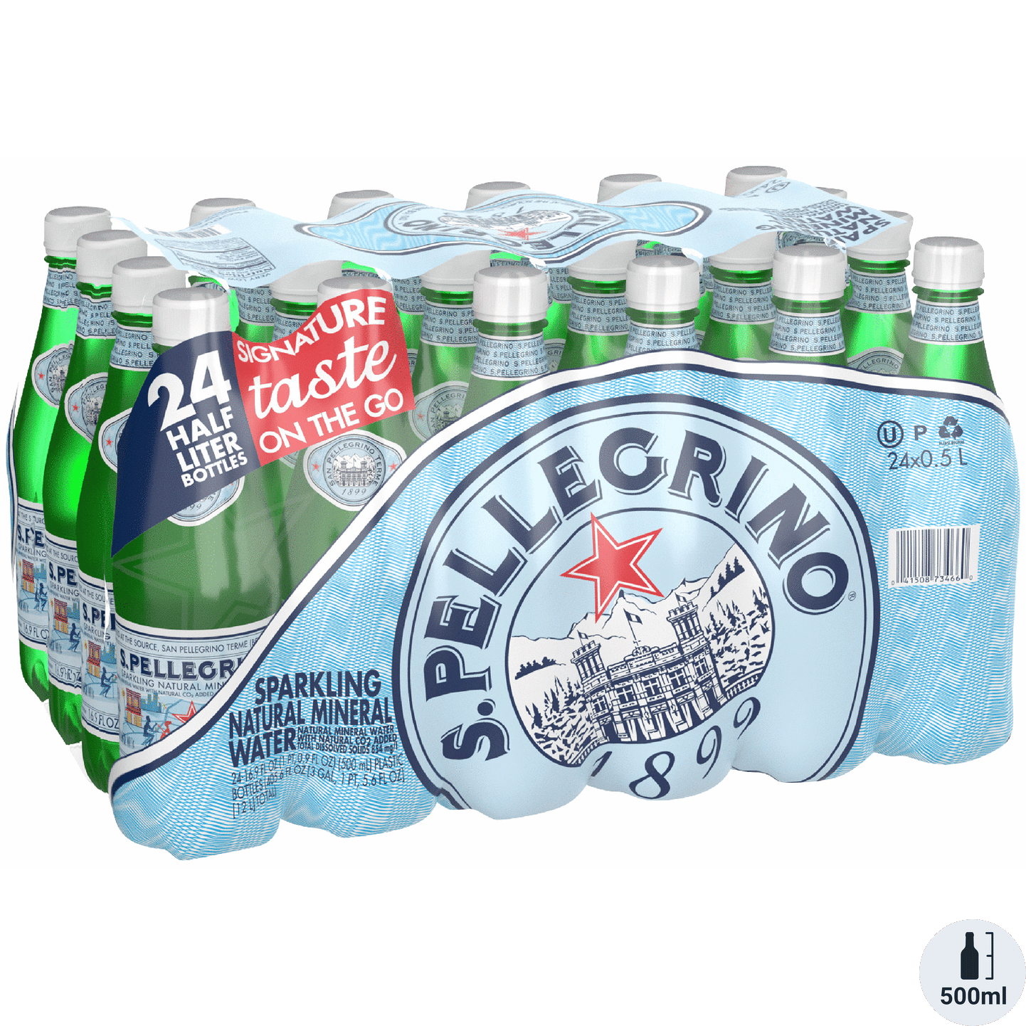 San Pellegrino Plastic (PET)