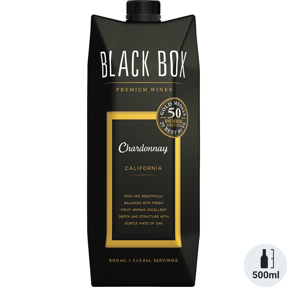 Black Box Chardonnay 500ml