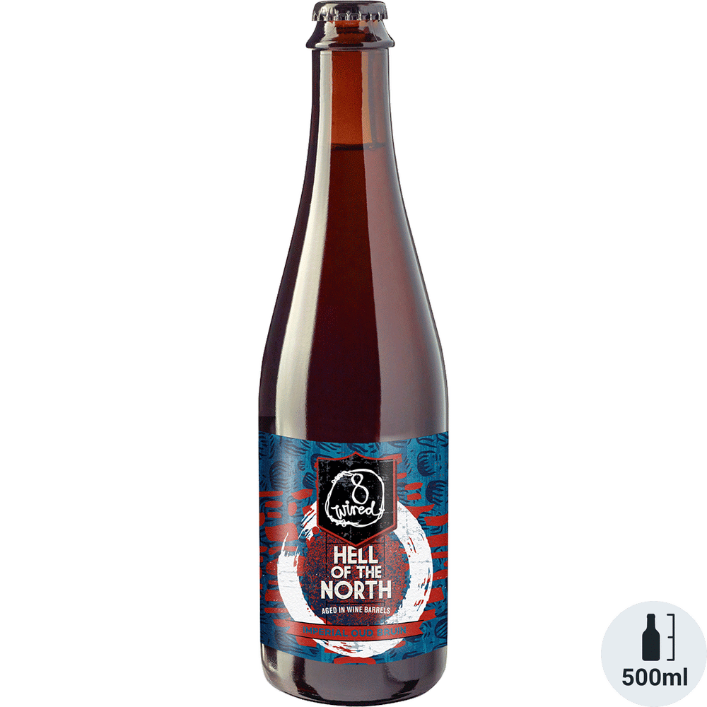 8 Wired Hell of the North 500ml