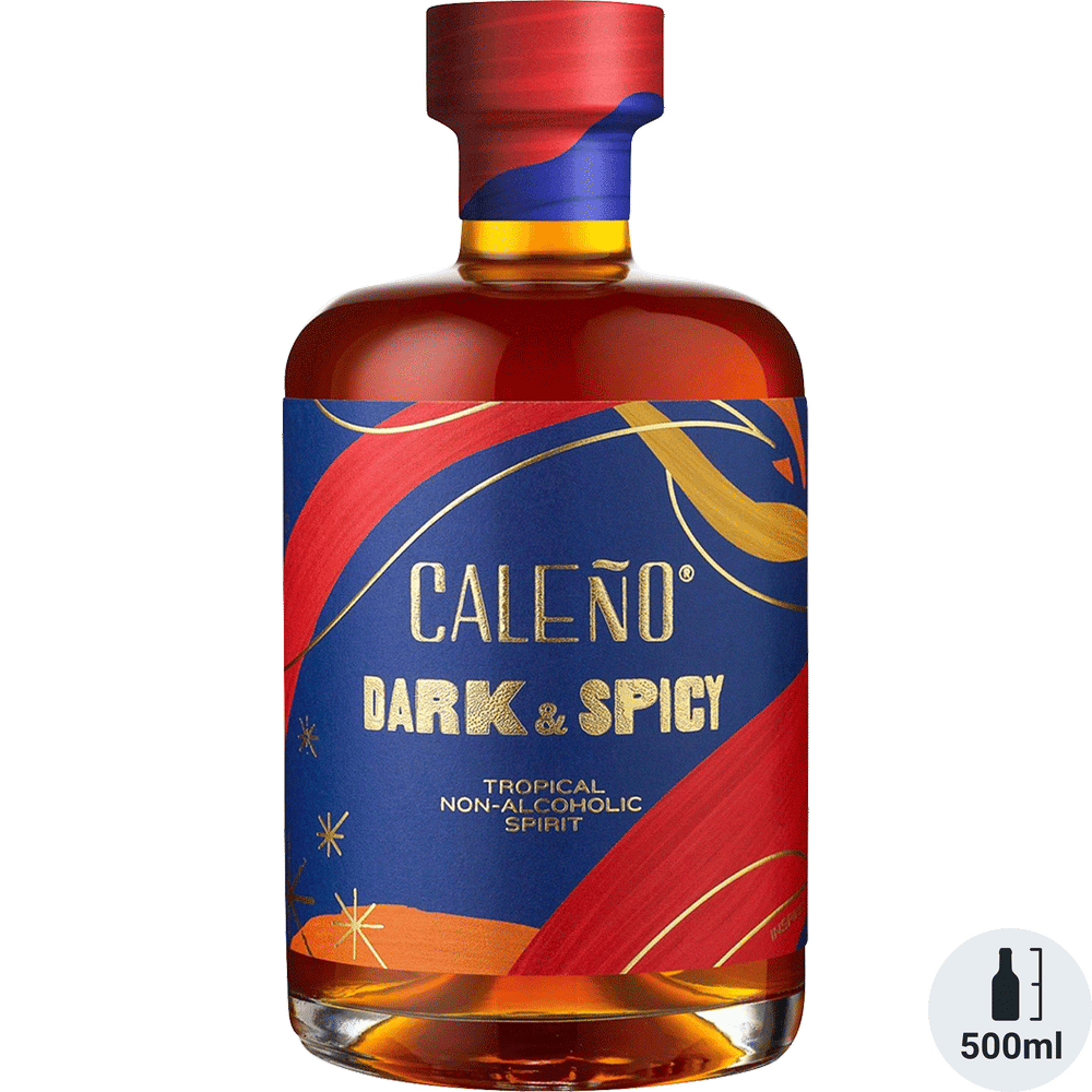 Caleno Non-Alcoholic Rum Dark & Spicy 500ml