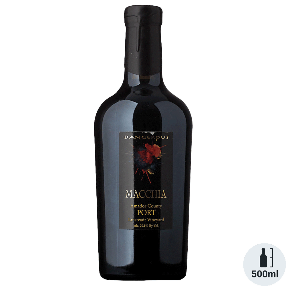 Macchia Port Dangerous Amador 500ml