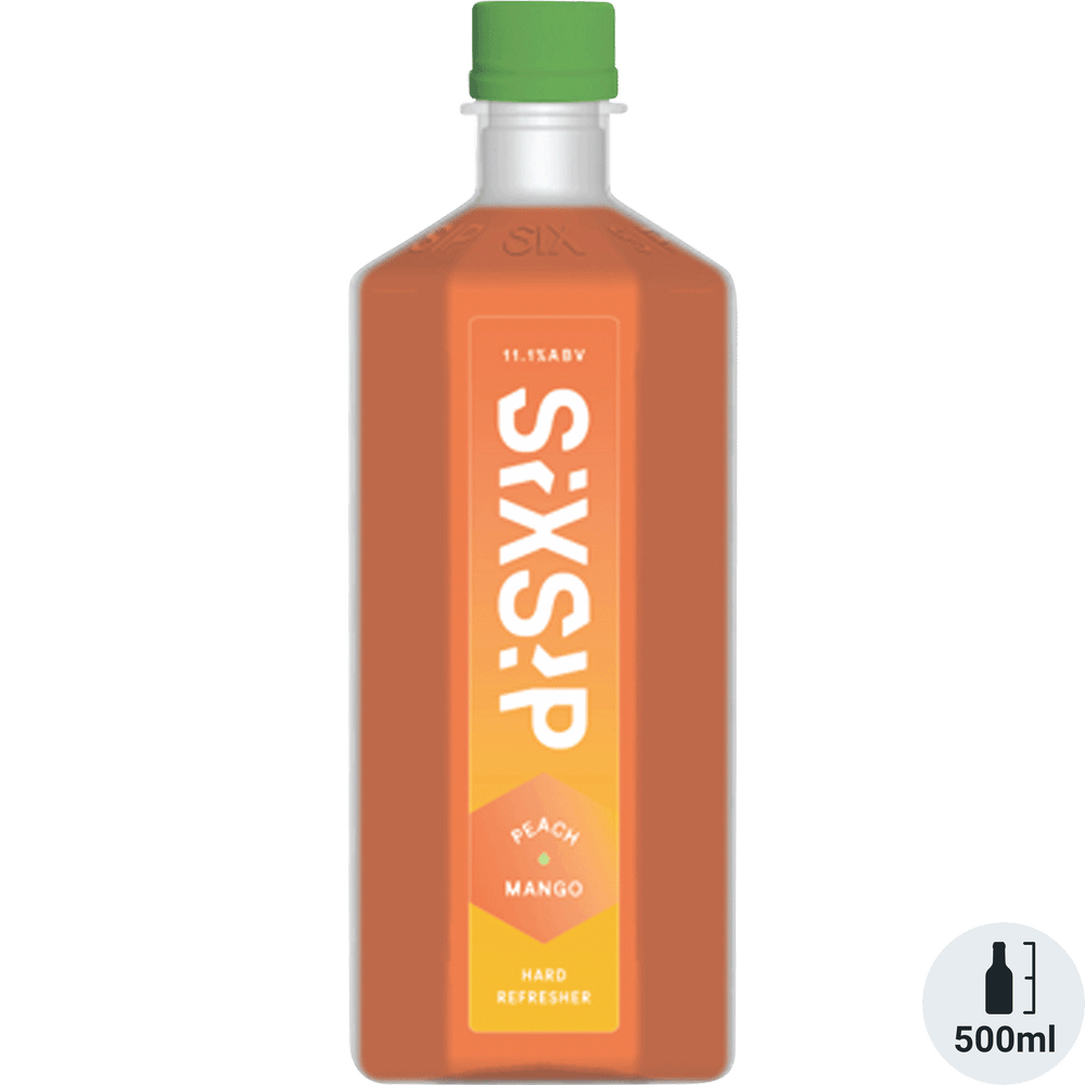 SIXSIP Hard Refresher Peach Mango | Total Wine & More