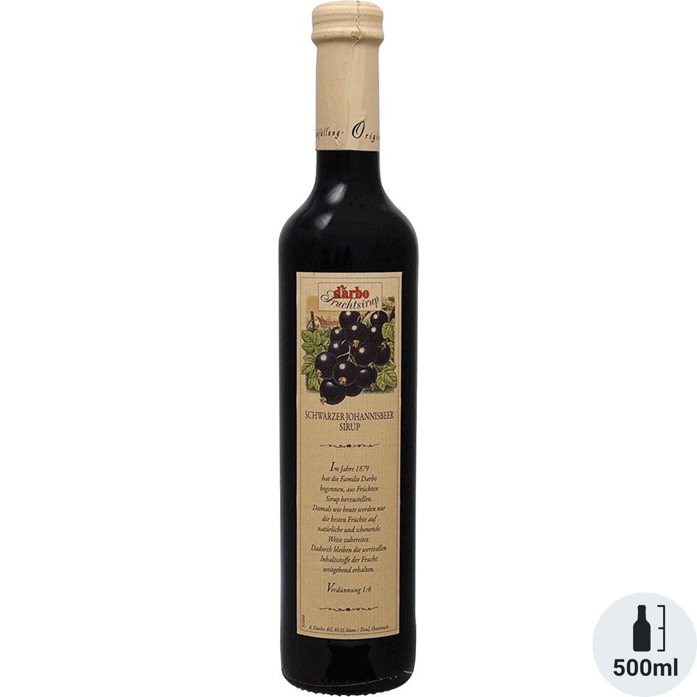 Darbo Black Currant Syrup | Total Wine & More