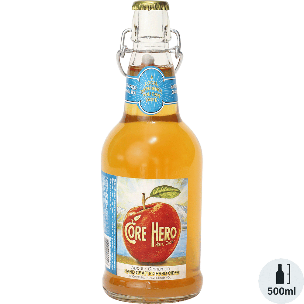 Apple cinnamon hard cider Total Wine & More