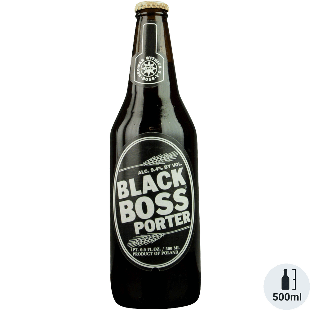 BOSS Browar Black Boss Porter 500ml