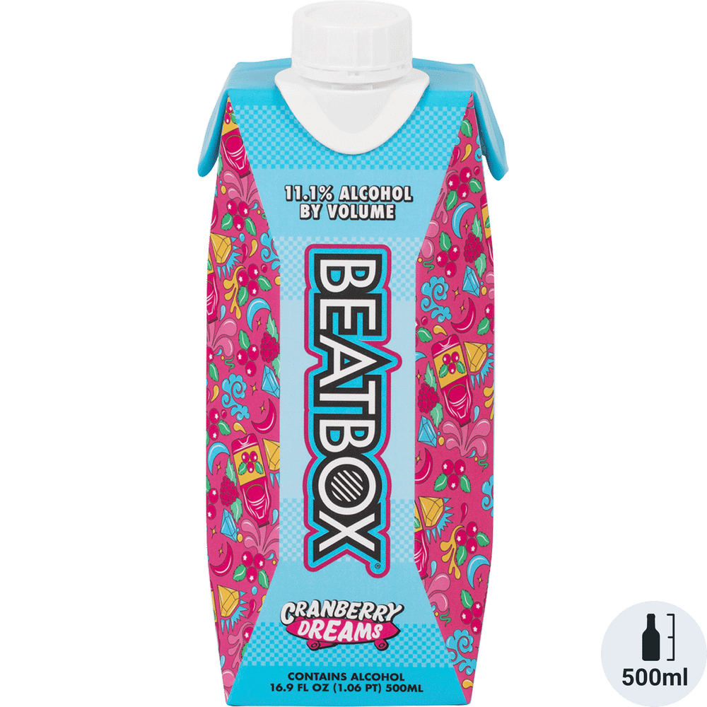 Beatbox Zero Sugar Cranberry Dreams Total Wine & More