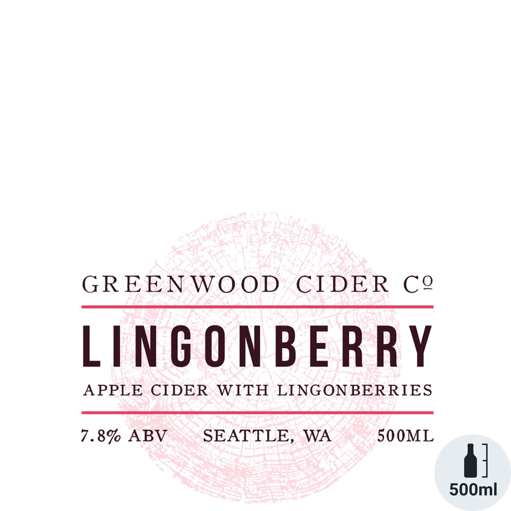 Greenwood Lingonberry 500ml
