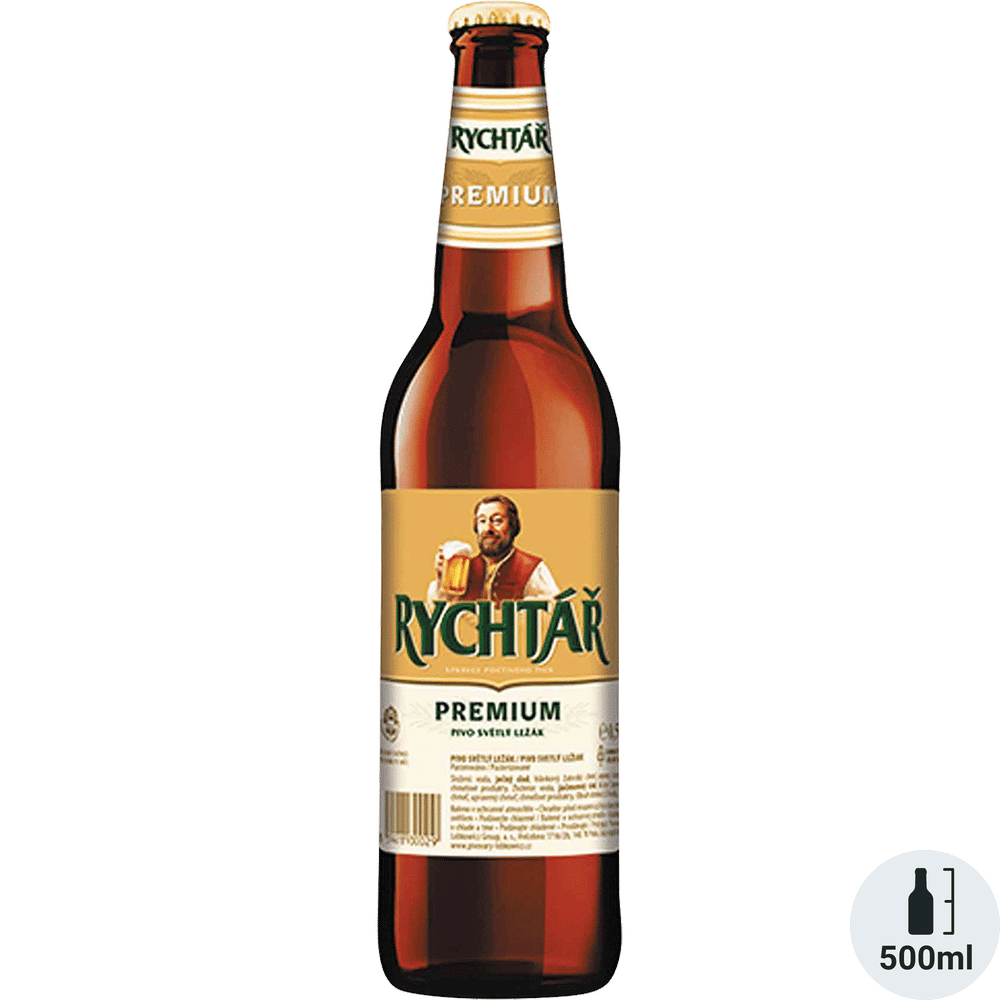 Lobkowicz Rychtar Golden Lager Beer 500ml