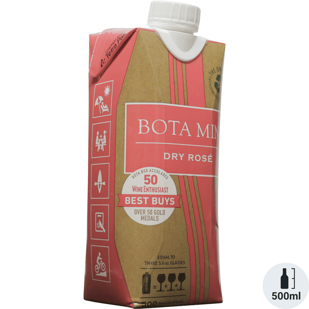 Bota Box Mini Rose 500ml