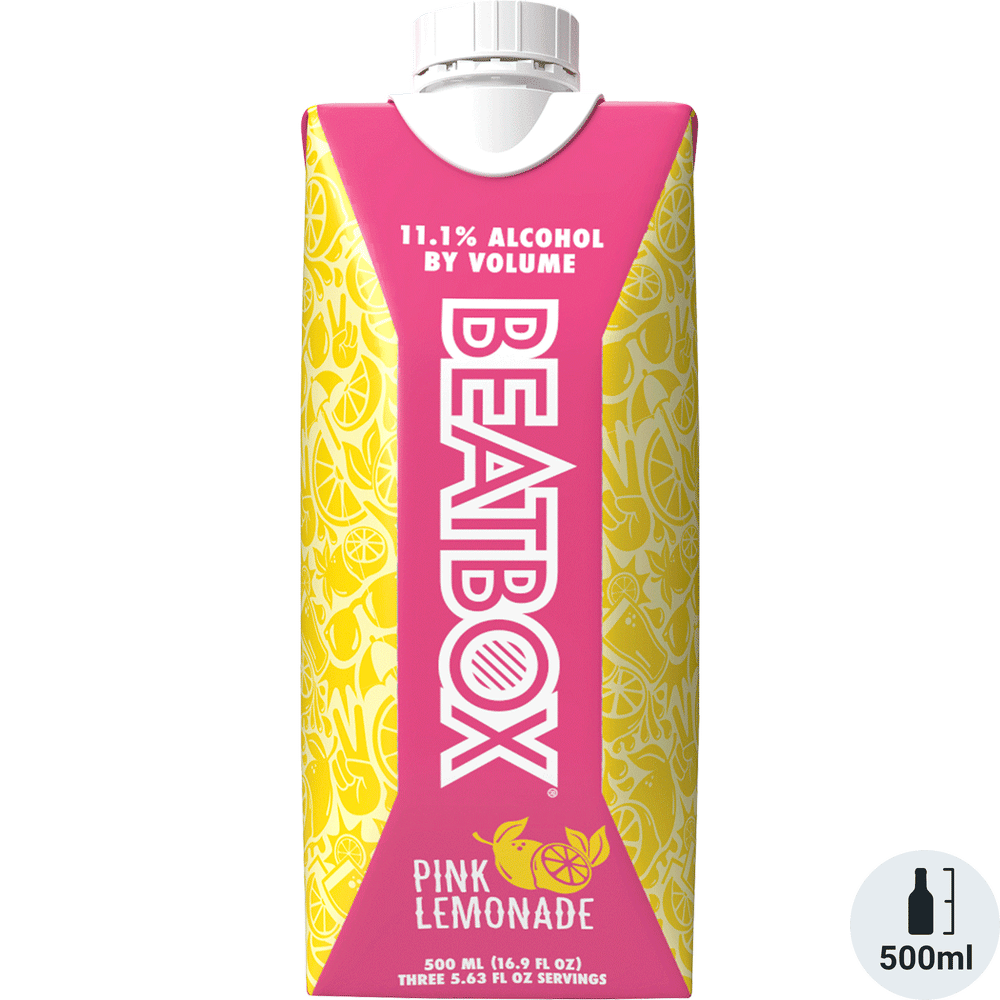 BeatBox Pink Lemonade Malt Total Wine & More
