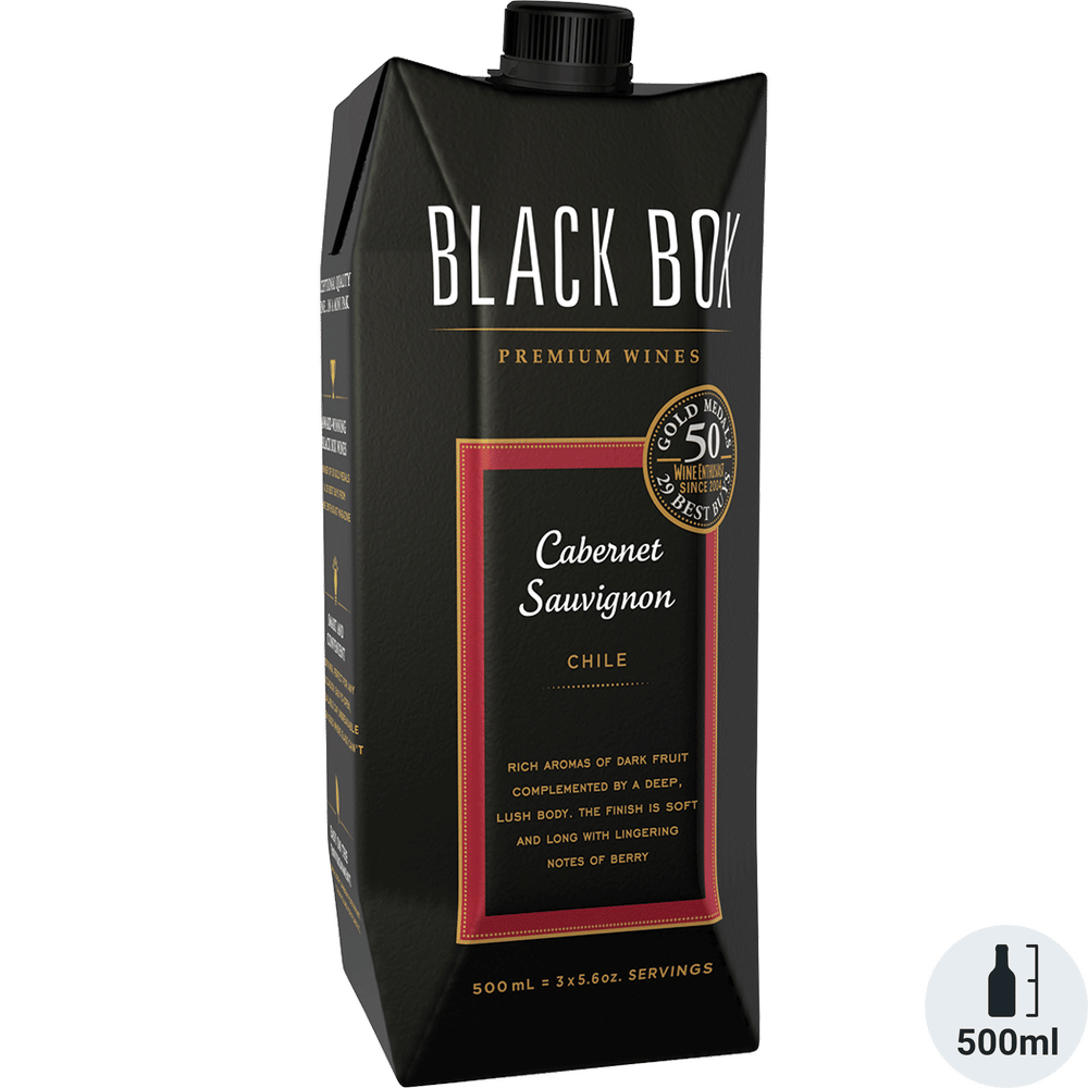 Black Box Cabernet 500ml