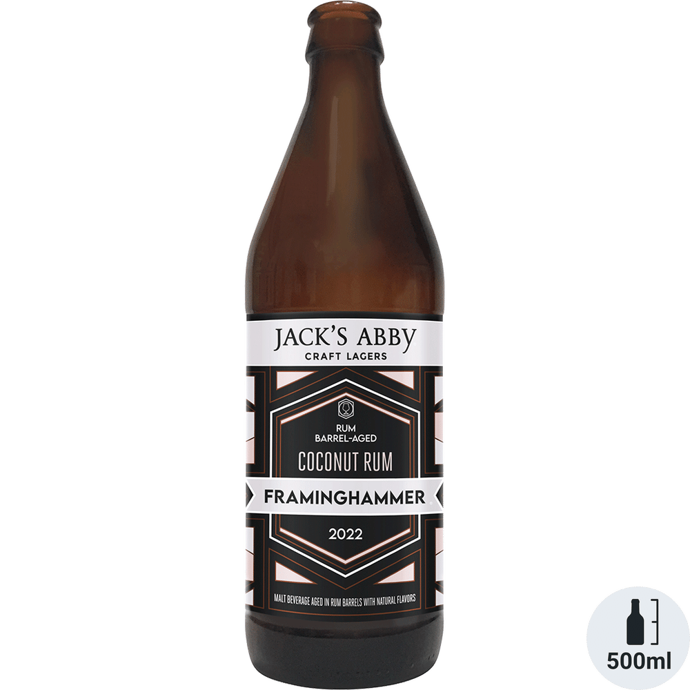 Jack's Abby BA Framinghammer Coconut Rum Total Wine & More