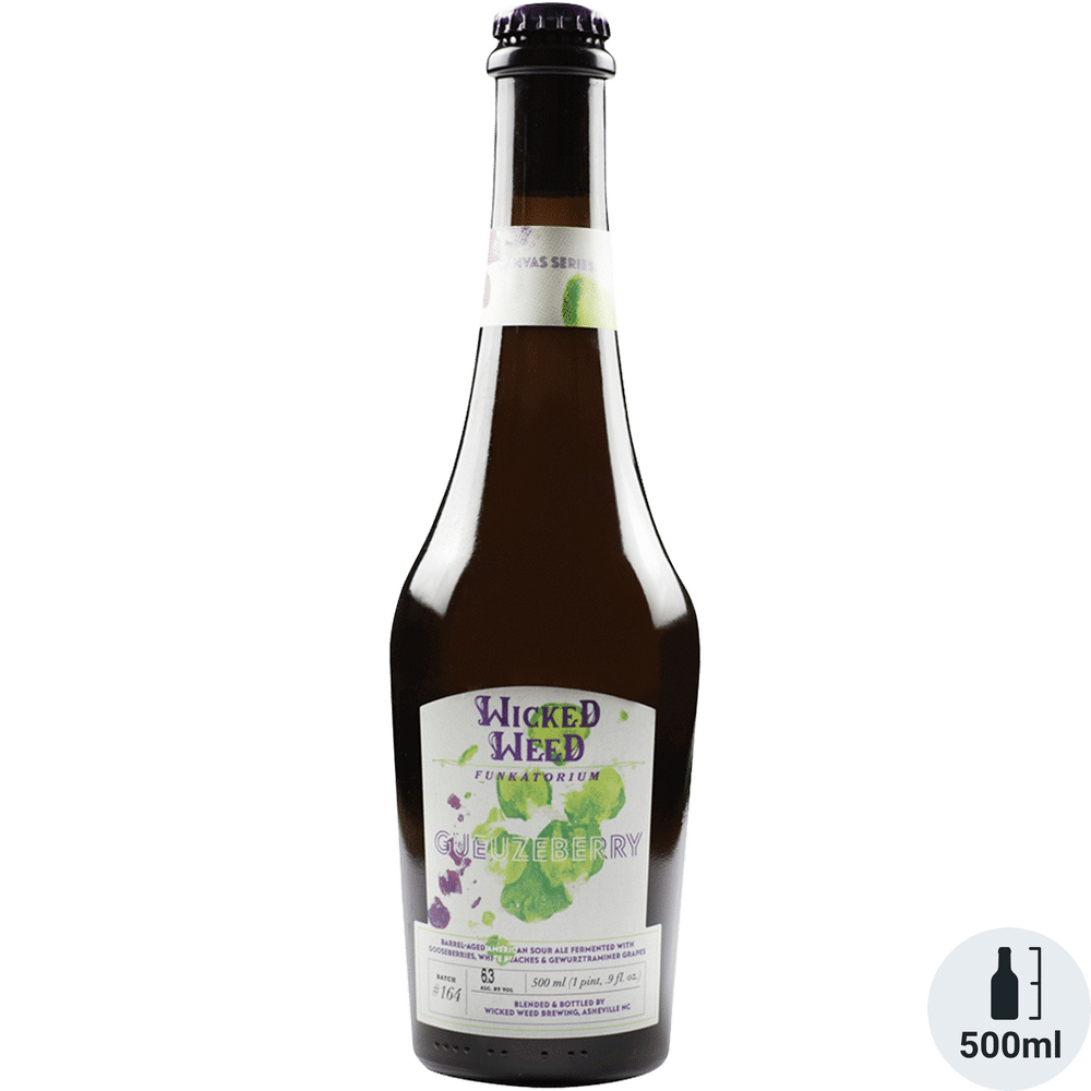 Wicked Weed Gueuzeberry 500ml
