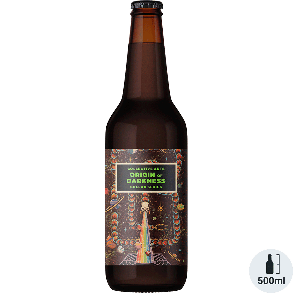 Collective Arts Origin of Darkness Southern Grist Maple Pistachio