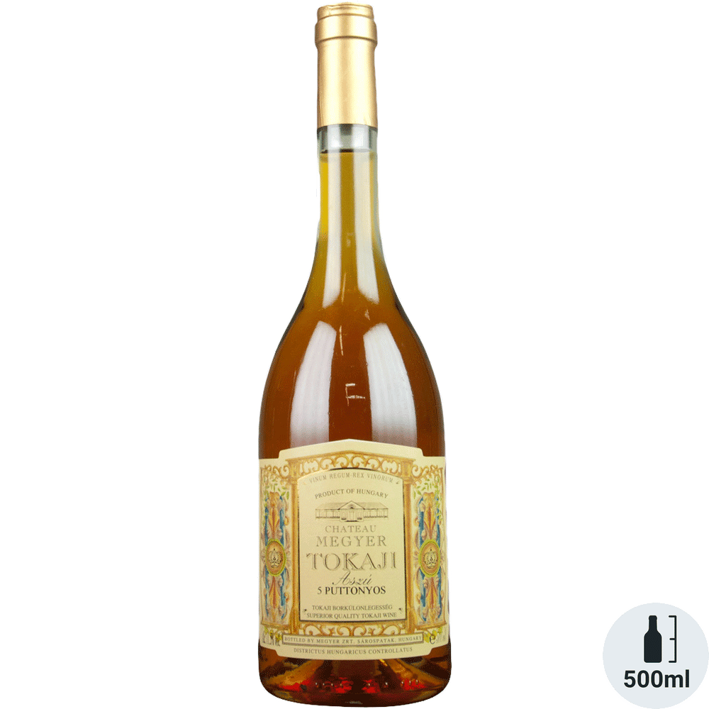 Chateau Megyer Tokaji Aszu 5 Puttonyos 500ml