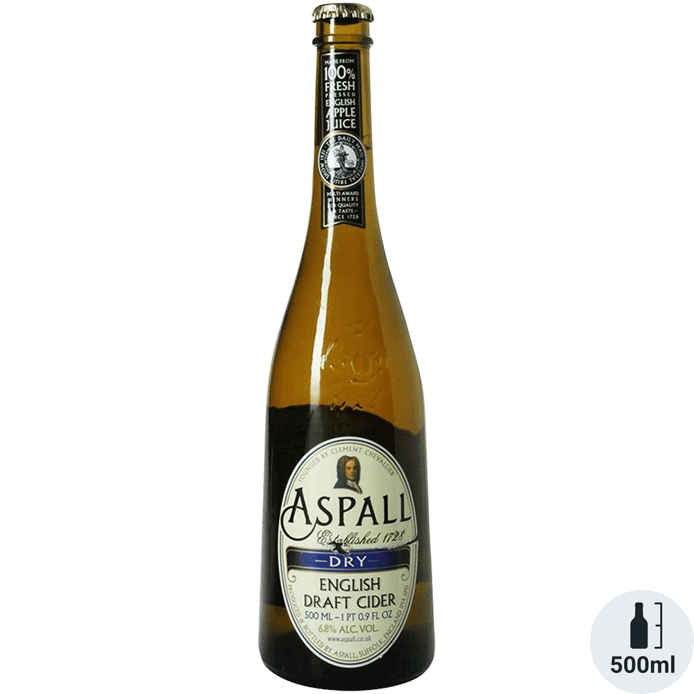 Aspall Dry English Cider 500ml