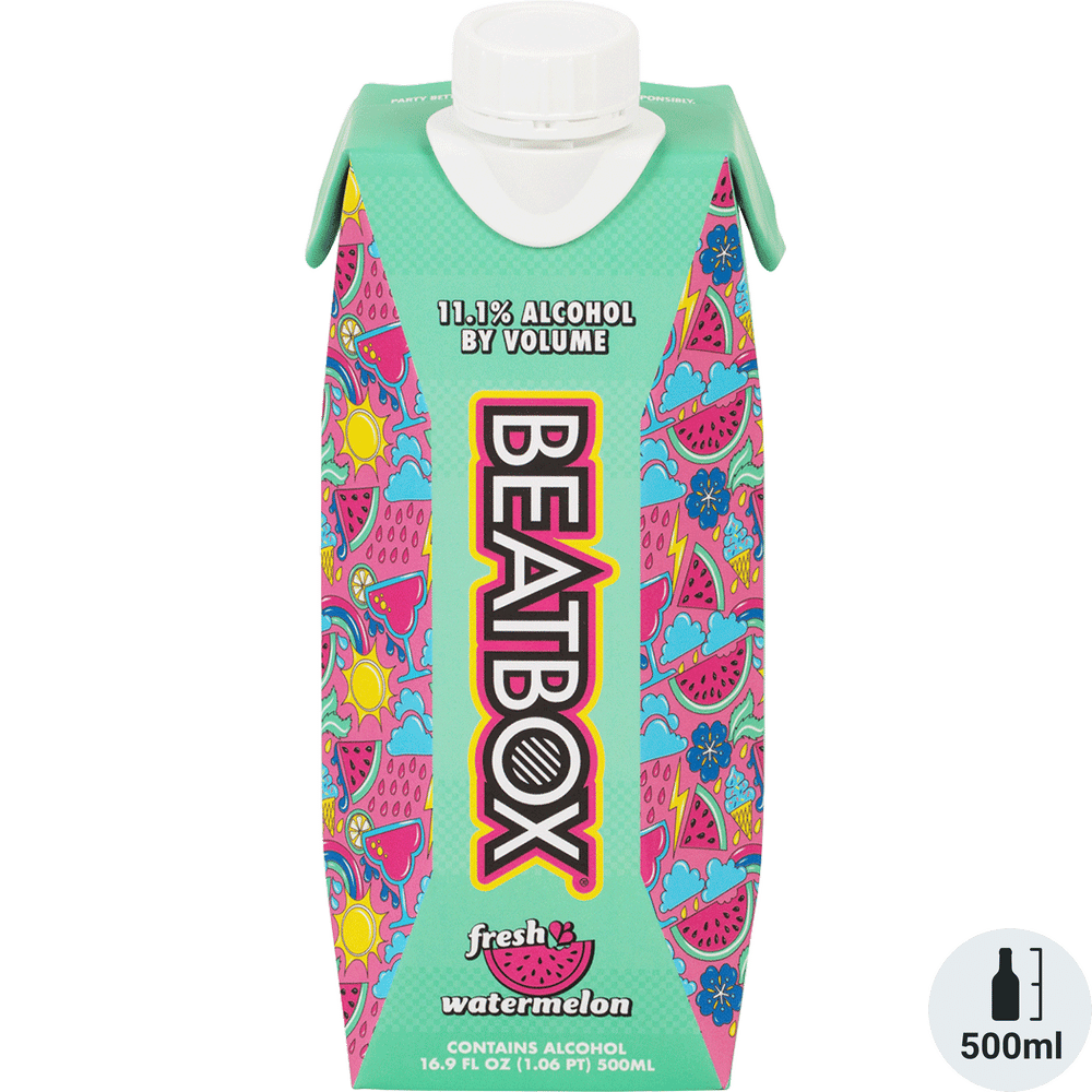 Beatbox Fresh Watermelon Total Wine & More